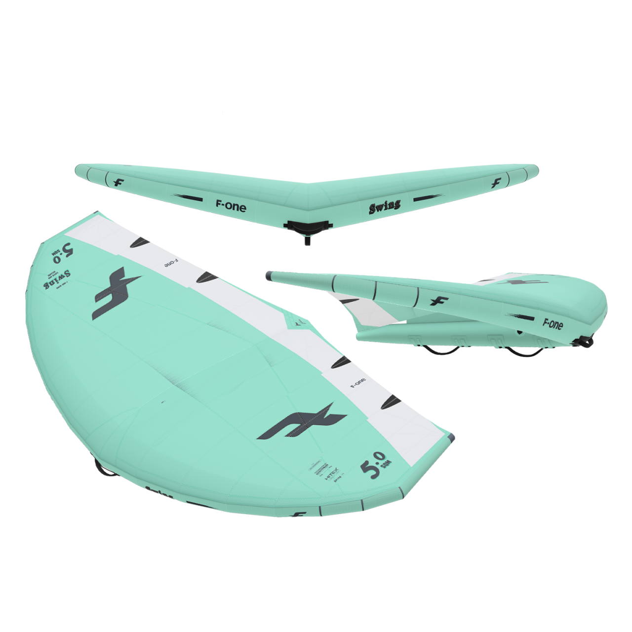 F-ONE SWING V4 WING, MINT/ONYX – Abersoch Watersports F-ONE SWING V4 WING, MINT/ONYX – Abersoch Watersports