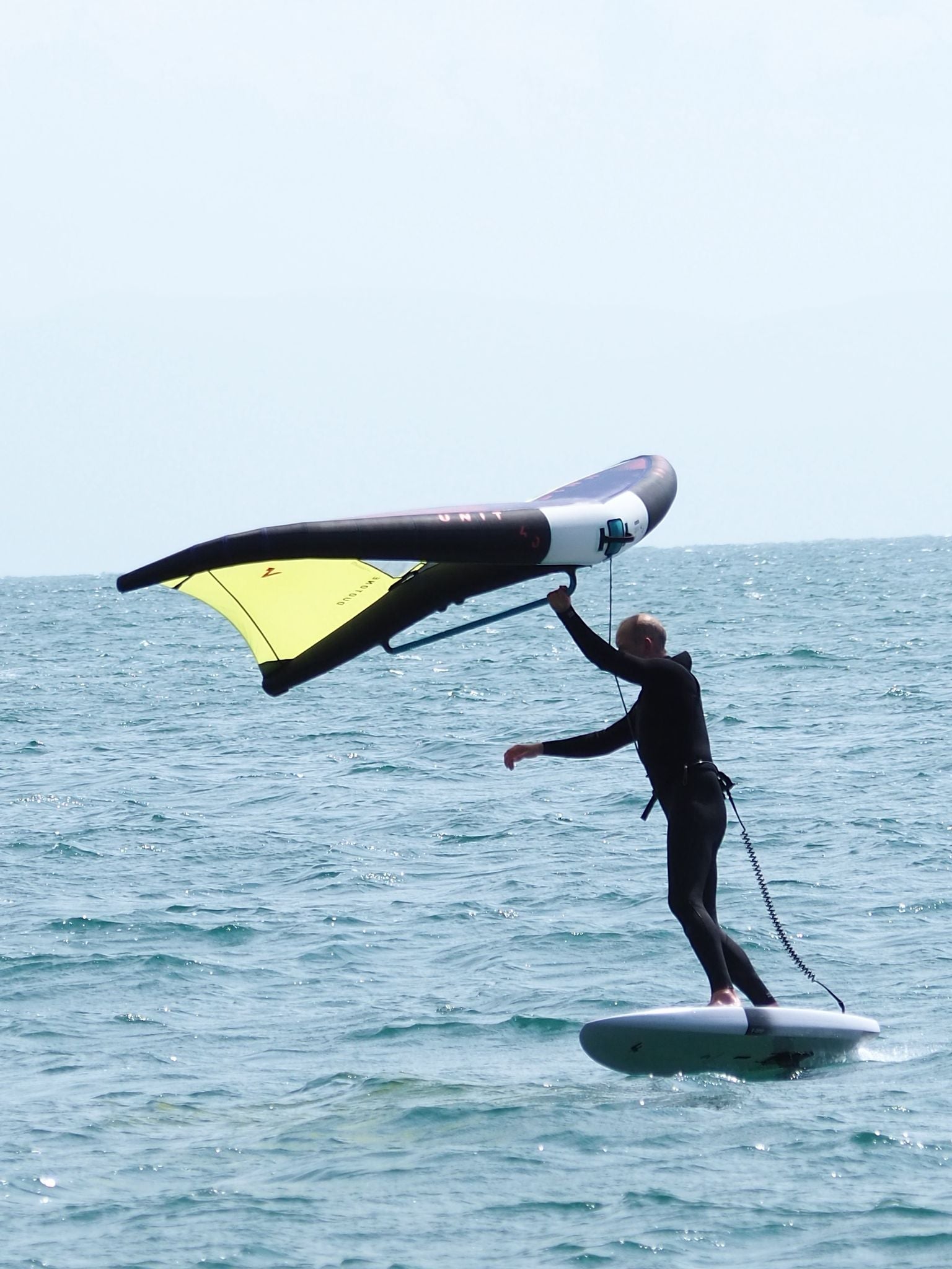 How to Gybe on a Wing-Foil – Abersoch Watersports
