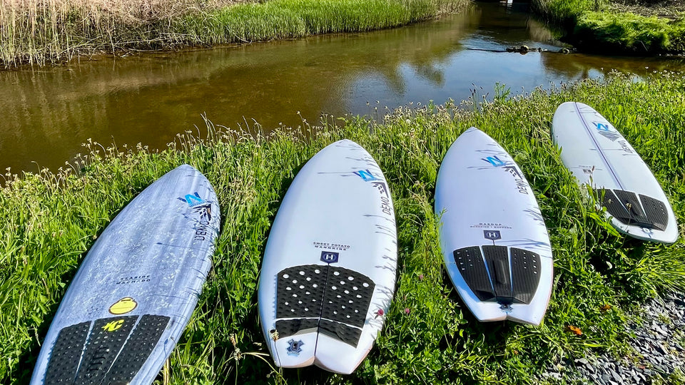Firewire Surfboards Demo Program has arrived to Abersoch Watersports