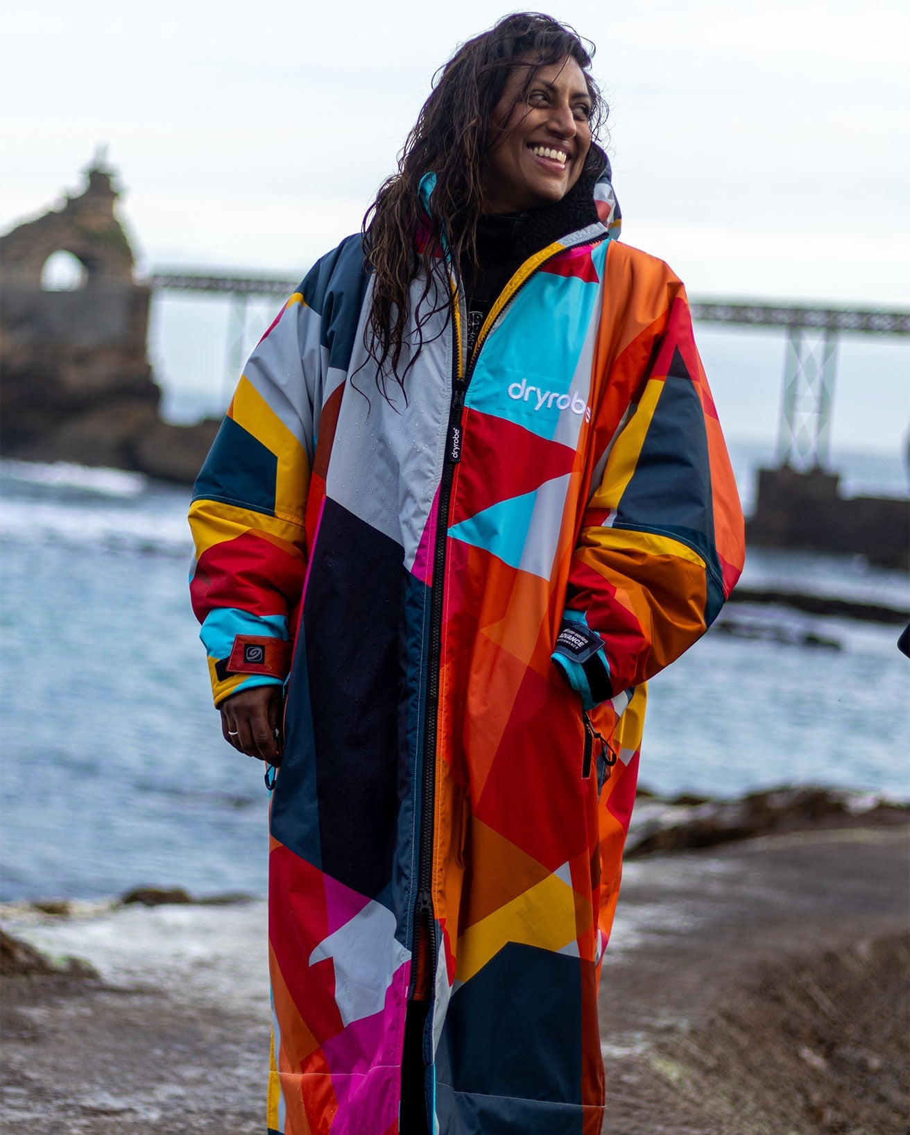 The Abstract Dryrobe: Because Who Said Staying Warm Had to Be Boring a ...