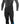 O'NEILL EPIC YOUTH BACK ZIP 5/4MM BLACK
