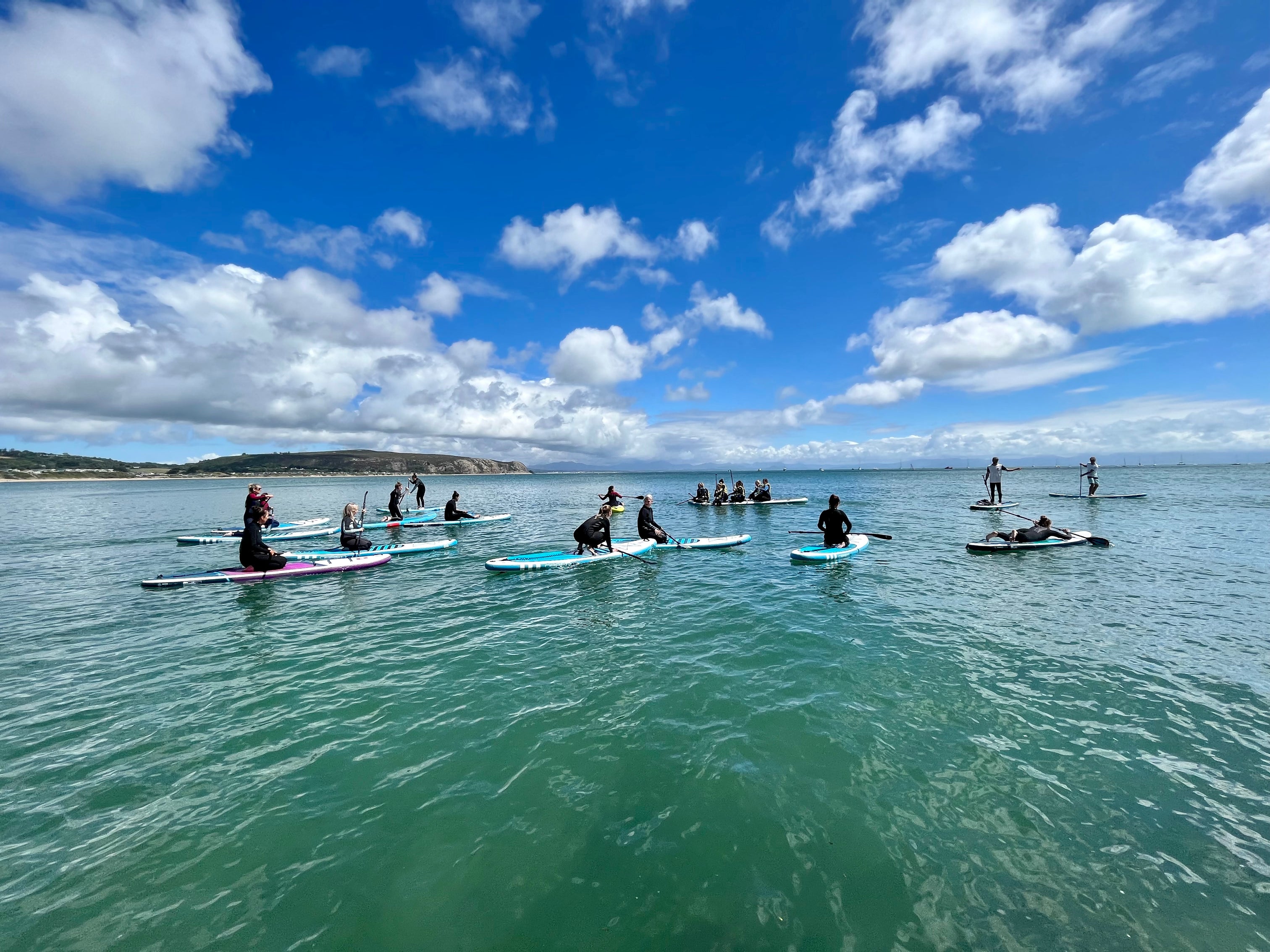 SURF LESSON Abersoch Watersports