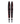 O'BRIEN CELEBRITY COMBO SKIS 68" 2017