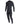 O'NEILL HYPERFREAK FIRE 4/3+MM CHEST ZIP WETSUIT