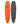 THE HAPPY SURF CO 8"0 SHAKA ORANGE SURFBOARD