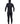 O'NEILL HYPERFREAK 4/3+MM CHEST ZIP HOODED WETSUIT
